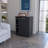 6-Bottle Rack Bar Cart