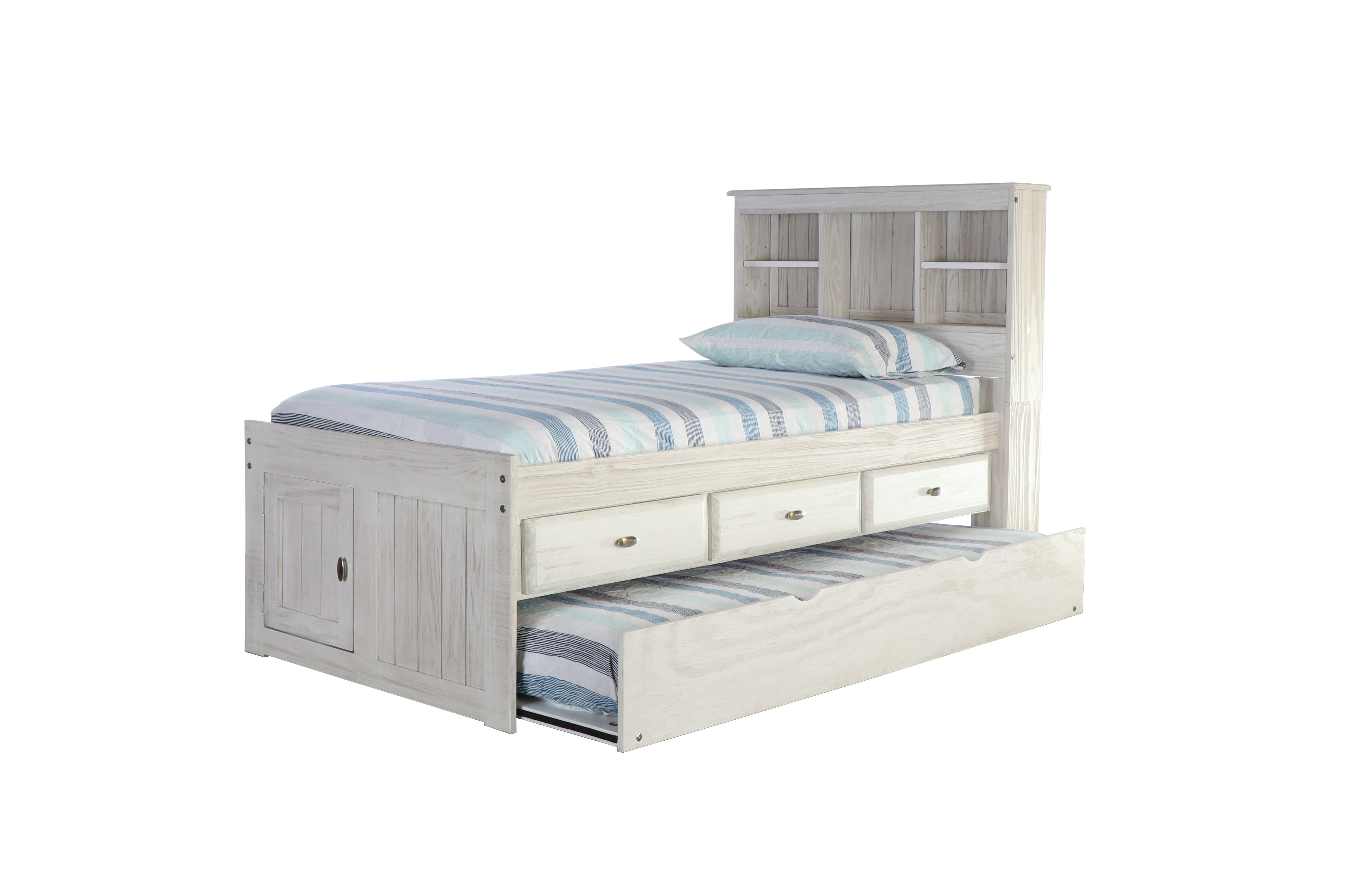 Tiara twin mate's & on sale captain's bed with drawers