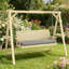 Balancelle de jardin Chic