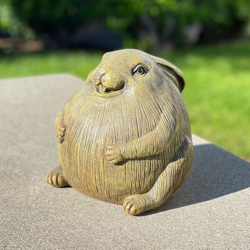 Telauges Animals UV Resistant Stone Garden Statue