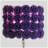 Everitt 18.25" Roses in Bloom Acrylic / Metal Table Lamp-1951748629