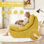 Fauteuil à billes avec mousse à mémoire de forme et confort lunaire - lavable à la machine, tissu résistant aux rayures avec poches latérales, emballage comprimé-364296050