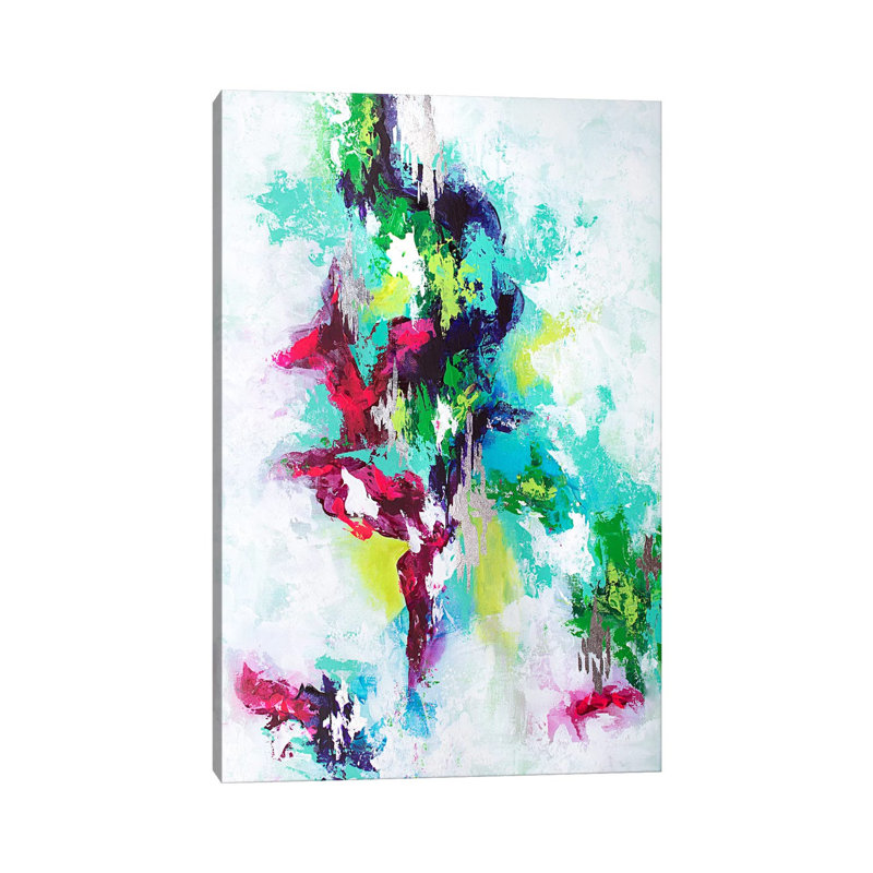 «Magic Illusion» par Spell rebond Fine Art - reproduction d'art, H 12 po x l 8 po x P 0,75 po, Toile tendue, Pas de tapis