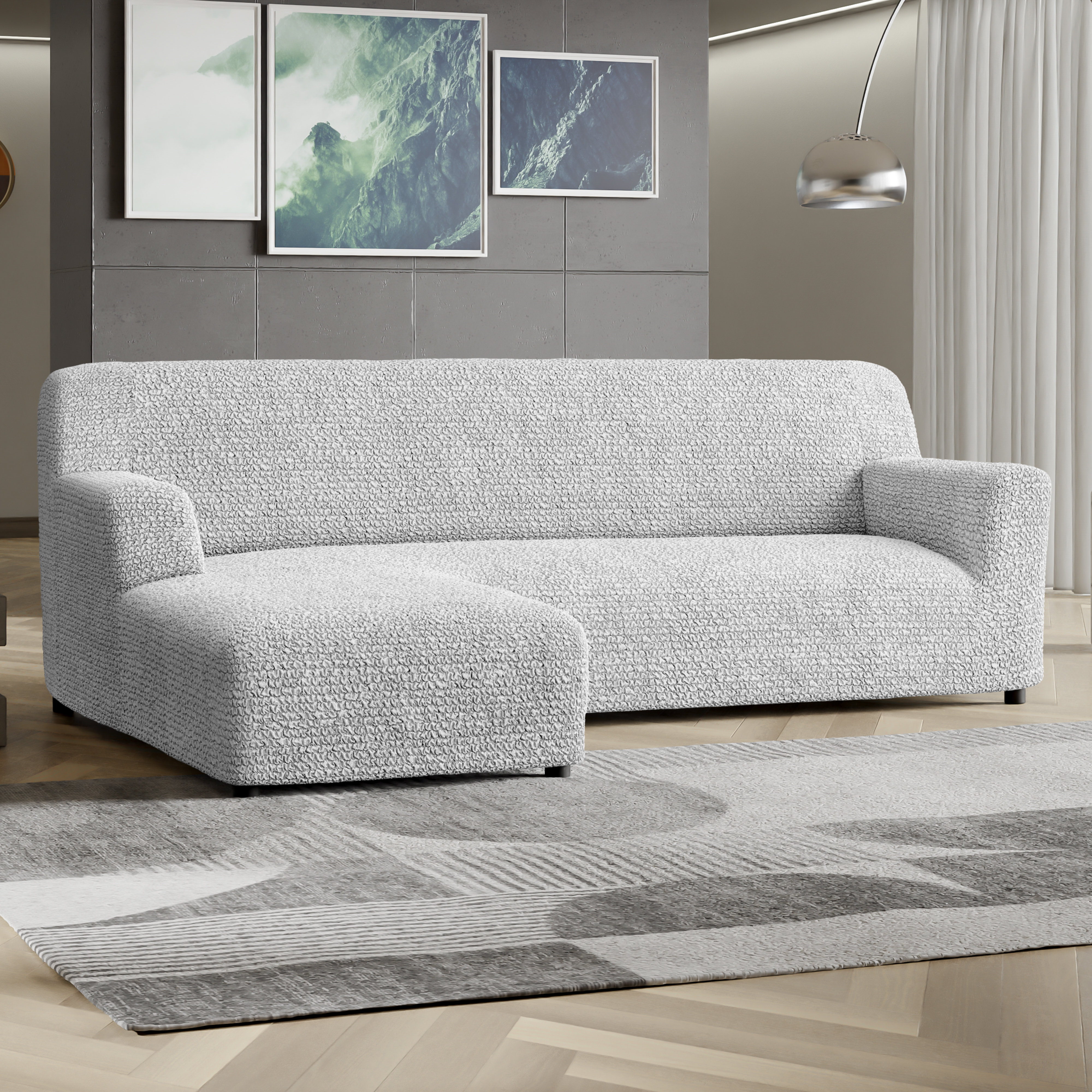 Microfibra Stretch Sofa Slipcover