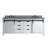Marsyas 80 in W x 22 in D Double Bath Vanity Top with Faucet Set-113387724-113387725
