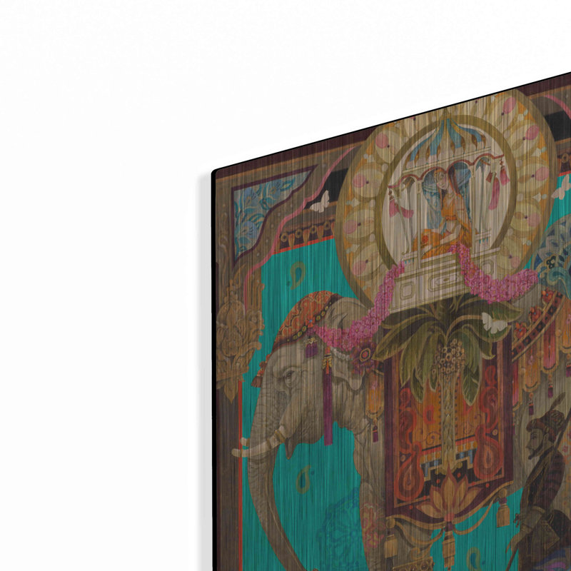 «The Procession» par David Galchutt, art mural en métal, H 24 po x l 16 po
