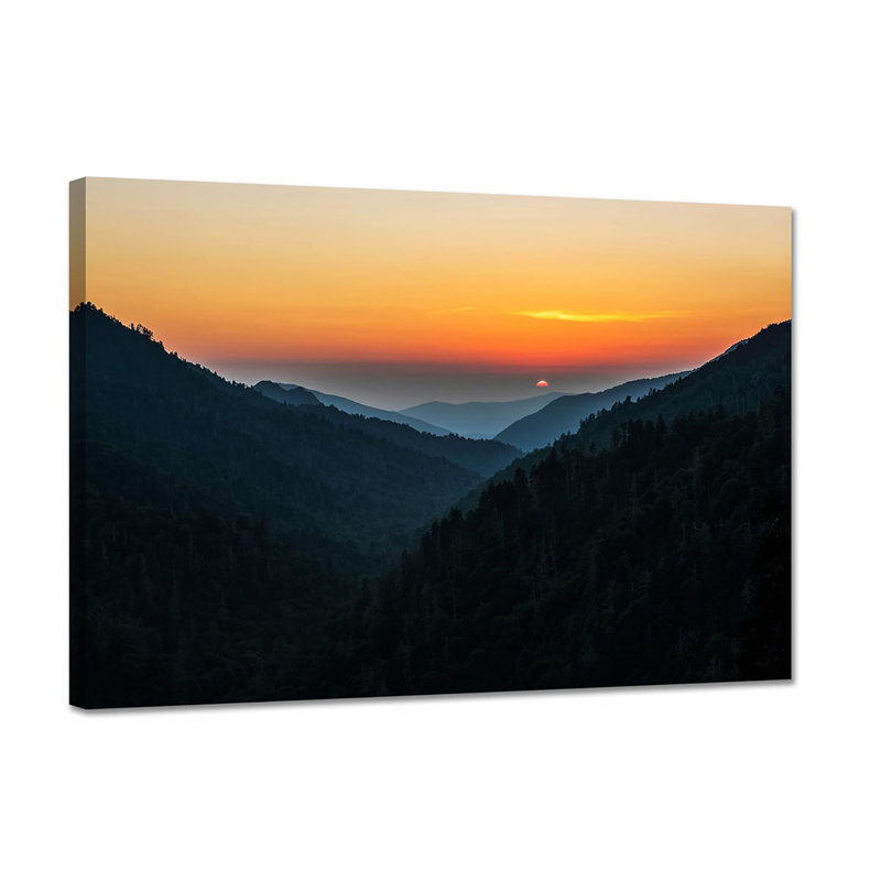 Wrapped Canvas Print