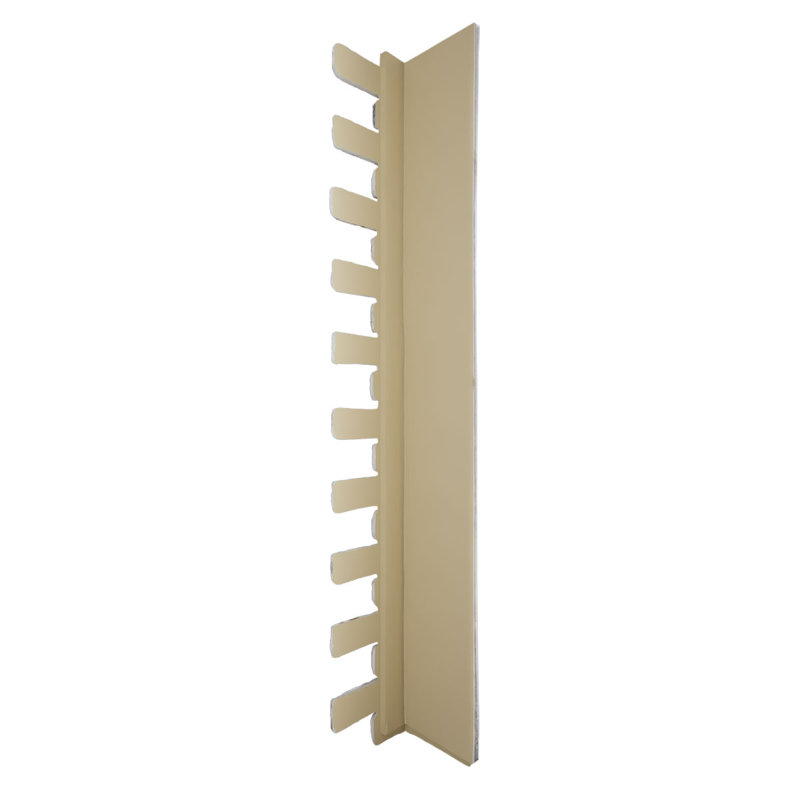 Coin extérieur pour panneaux de parement en briques vieillies classiques EverStone, l 8 1/2 po x P 8 po x H 53 po, couleur Whitestone