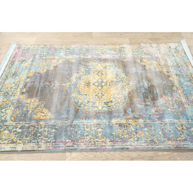 Oriental Indoor Rug, Rectangle 8' x 10'