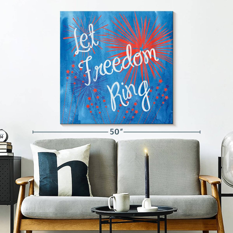 Anneau Lelend Let Freedom, H 33 po x l 33 po