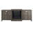 Woodbury 70" Media Console with Electric Fireplace-713008695