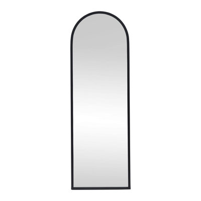 Metal Arch Wall Mirror