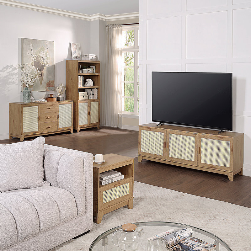 Meuble télé naturel