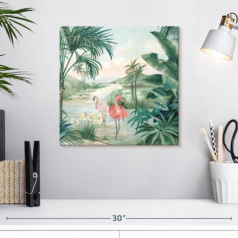 Crowle Flamingo Dream, H 16 po x l 16 po