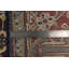 Tapis oriental fait à la main bleu Viss 6 x 9