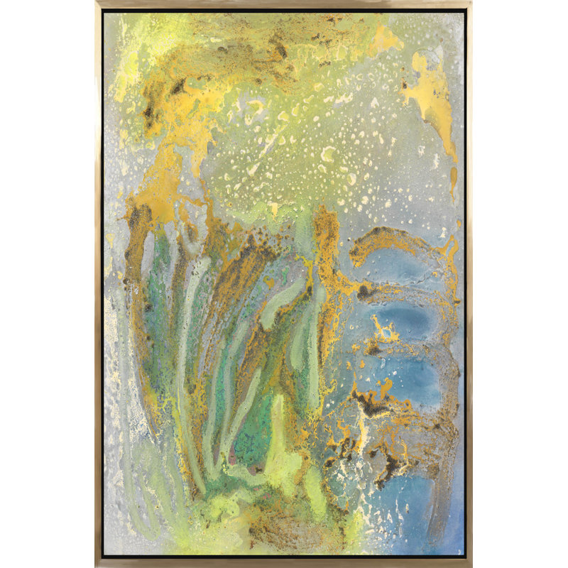 Hidden Garden II Painting