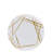 Ecoquality Tableware Disposable Plastic Plates Dinner Party Brush Collection Set For 10 Guests-100812305-86643473