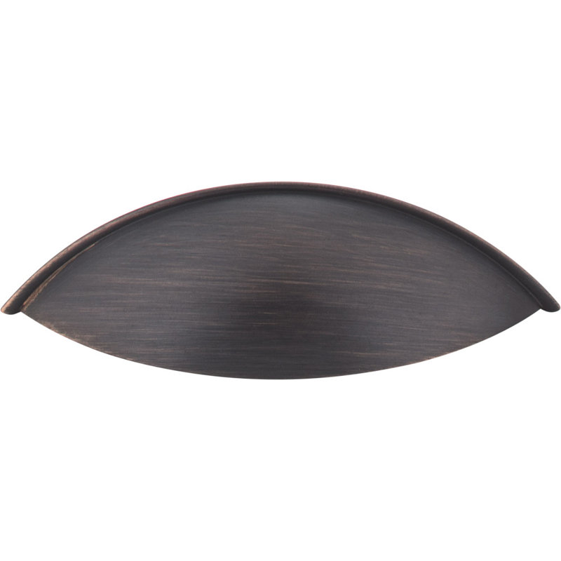 Bordeaux Cup / Bin Pull, Brushed Oil Rubbed Bronze