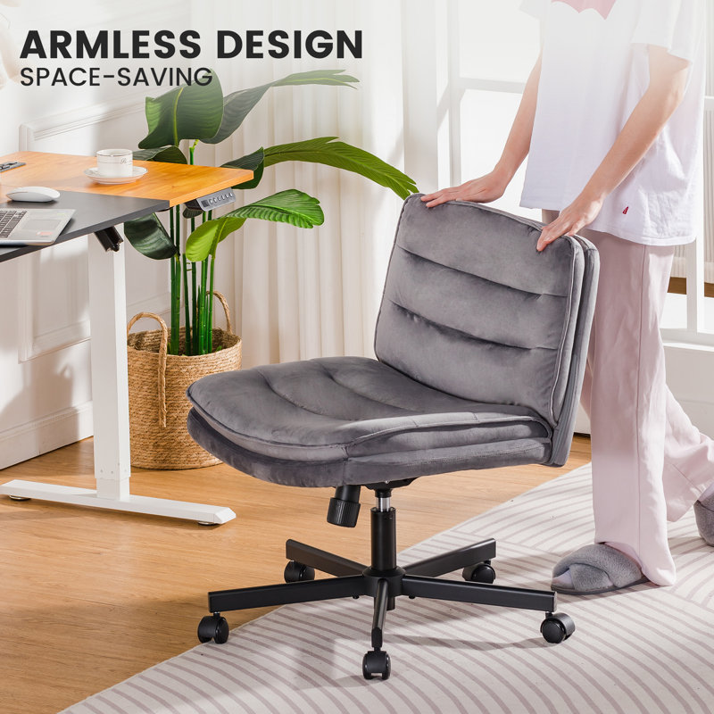 Fauteuil de bureau Criss, Gris