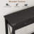 Industrial Console Table with Drawers-385970906