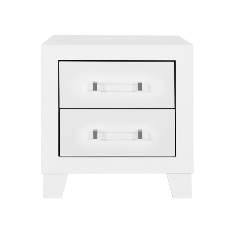 WHITE NIGHTSTAND
