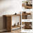 Double-Layer Storage Sofa Table,Hallway Table,Console Table