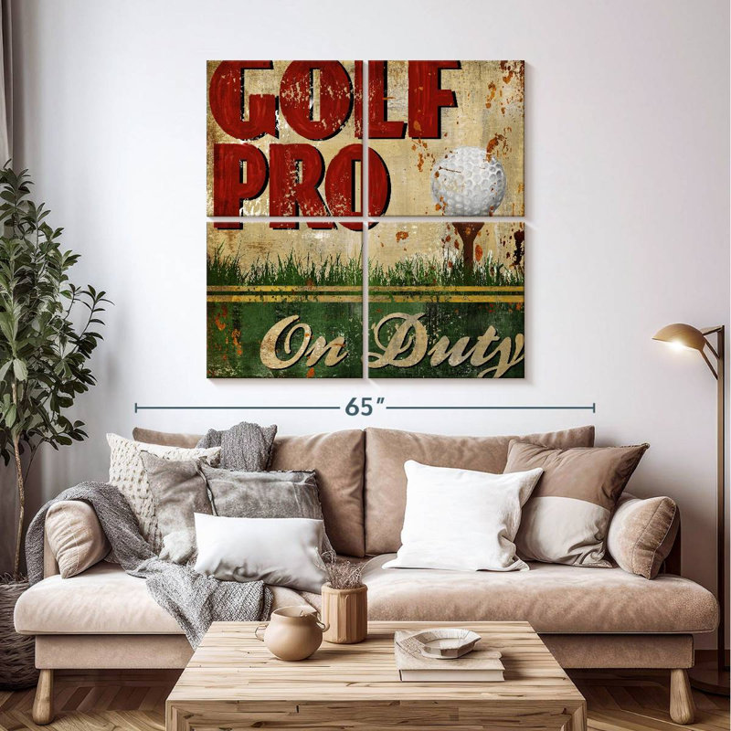Sirci Golf Pro, H 45 po x l 45 po