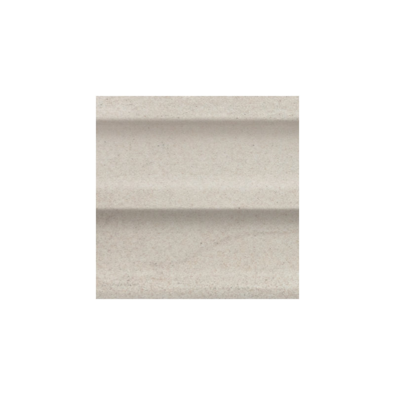 Daltile Indoterra 2 x 9 Glazed Porcelain Fluted Tile (36 PCS Per Carton) (5.72 SQFT Per Carton), Natural