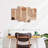 Abstract Boho 4 Pieces-1335816586