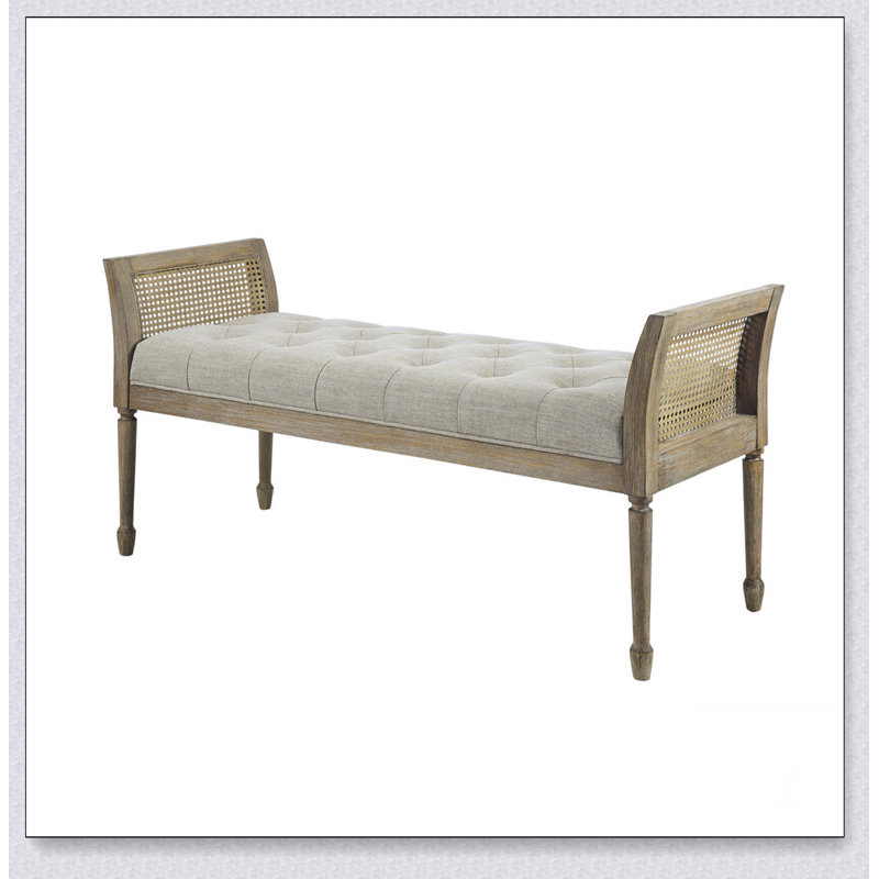 Accent Bench Simple design, comfortable and durable, multi-functional bench