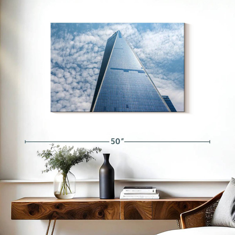 Lilie Freedom Tower, 24" H x 36" W
