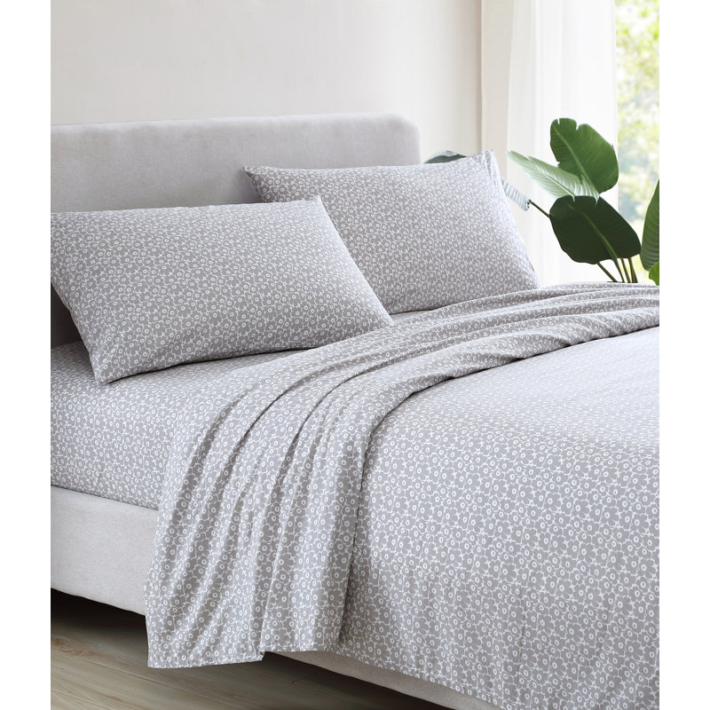 Unikko Marimekko Cotton Percale Printed Pillowcase Sets, Standard