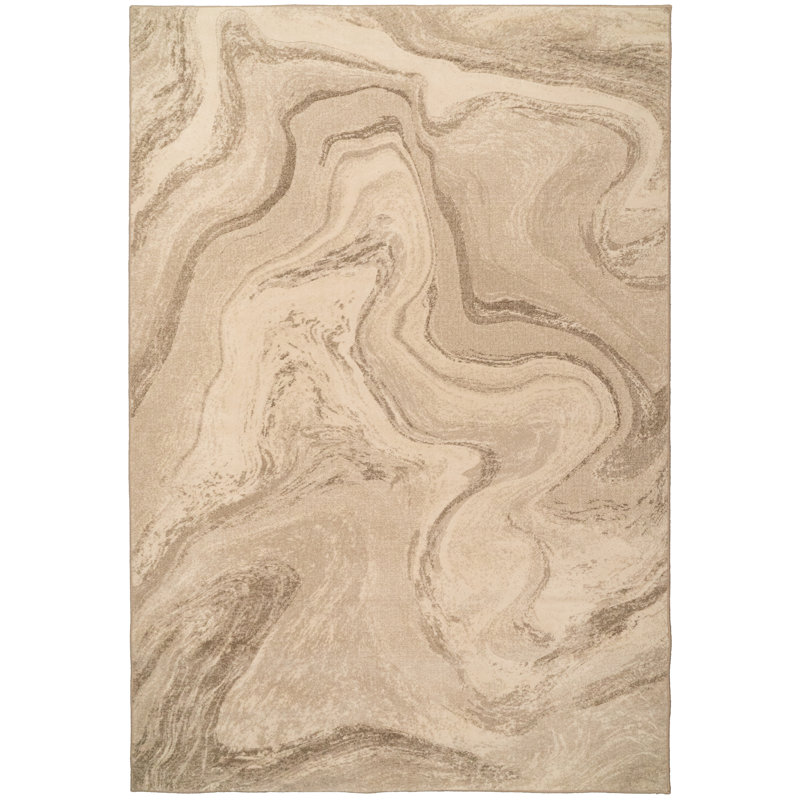 Thurner 63436-6575 BEIGE, Rectangle 9 pi x 12 pi 5 po