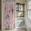 Rideau de douche 1 pièce Graceful Bloom-1527085837