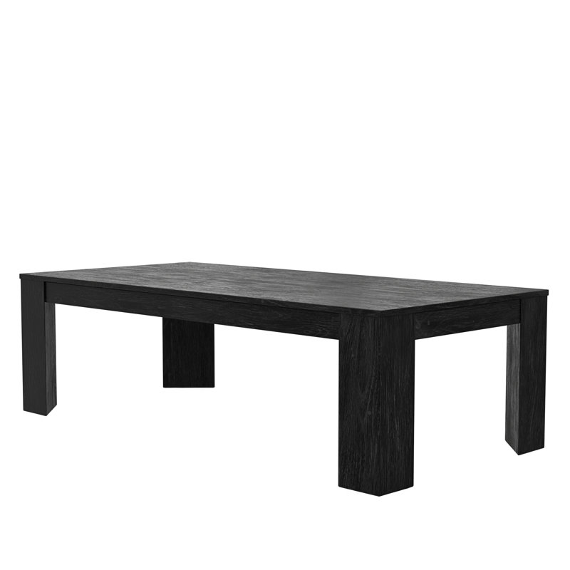 Table basse Payton, Noir