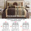 Ensemble d'édredon en microfibre 7 pièces Kath-1866861285-1833122715