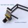 Single-Hole Single-handle Bathroom Faucet