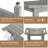 Shower Benches for Inside Shower, Shower Stool with Space-Efficient Storage Shelf-129496235