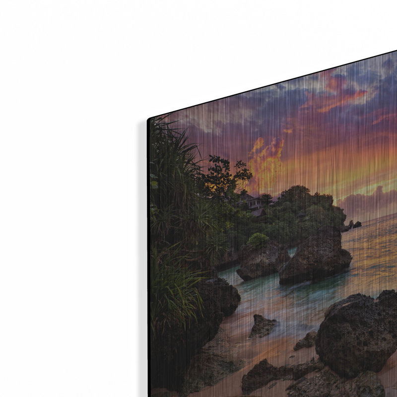 "Bali Vibes" par Jesse Estes, H 12 po x l 16 po