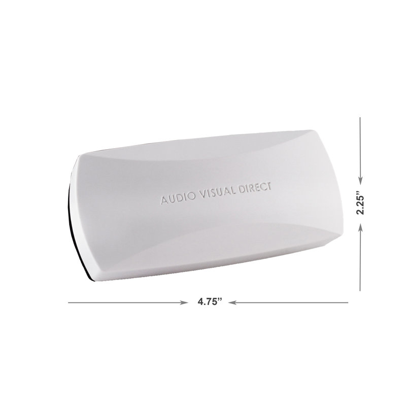 Audio-Visual Direct Audio-Visual Direct Plastic / Acrylic Dry-Erase Board Eraser