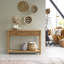 110cm Solid Wood Console Table