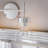 Delgado 2-Light Vanity Light - Brushed Steel-755528099