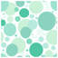 Édredon abstrait à motif de cercles moderne-122391165-122943267