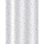 Droplets White Shower Curtain