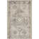 Dreya Oriental Machine Made Power Loom Polypropylene Area Rug in Beige/Gray