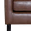 Chaise d'appoint, chaise d'appoint, chaise d'appoint moderne, chaise en cuir, fauteuil-642285071
