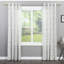 Tringle à rideaux simple réglable en métal Justi-508425364-508425352