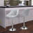 Calvyn Adjustable PU Leather Bar Stool Swivelling Counter Stool With Backrest Footrest-1258321392-1230355133