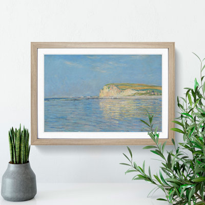 Low Tide at Pourville by Claude Monet - Picture Frame Painting