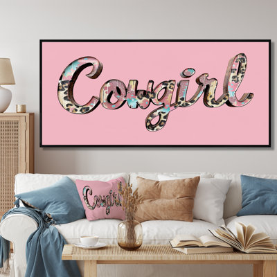 Cowgirl - Cowgirls, art mural